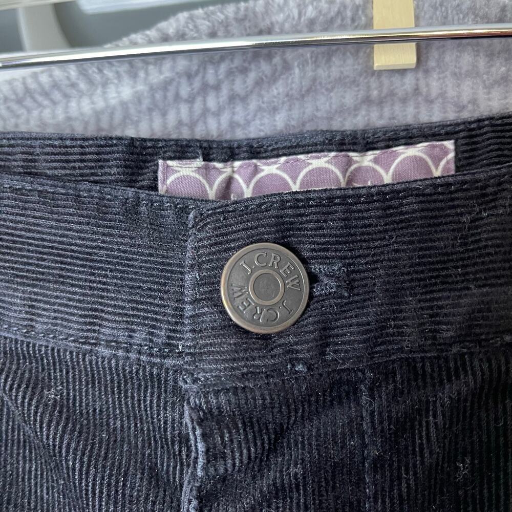 J Crew Corduroy Matchstick Womens Jeans Size 30S Retro Preppy Ankle Slimming - Picture 7 of 7